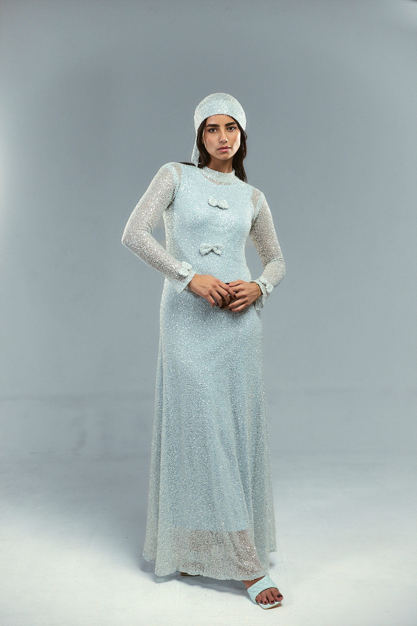 THE BOW GOWN